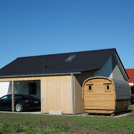 Ankerplatz Ferienhaus Sehestedt Sehestedt  Eksteriør billede