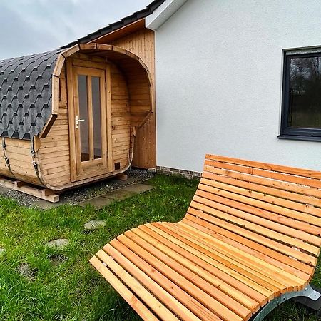 Ankerplatz Ferienhaus Sehestedt Sehestedt  Eksteriør billede