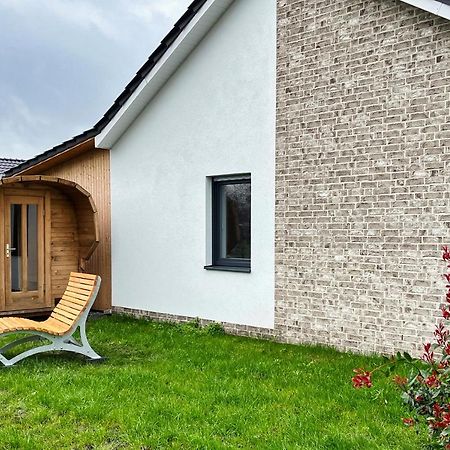 Ankerplatz Ferienhaus Sehestedt Sehestedt  Eksteriør billede