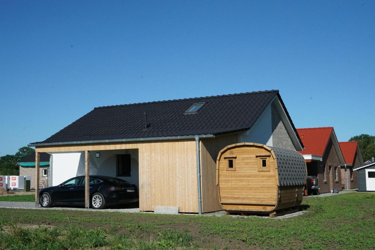 Ankerplatz Ferienhaus Sehestedt Sehestedt  Eksteriør billede