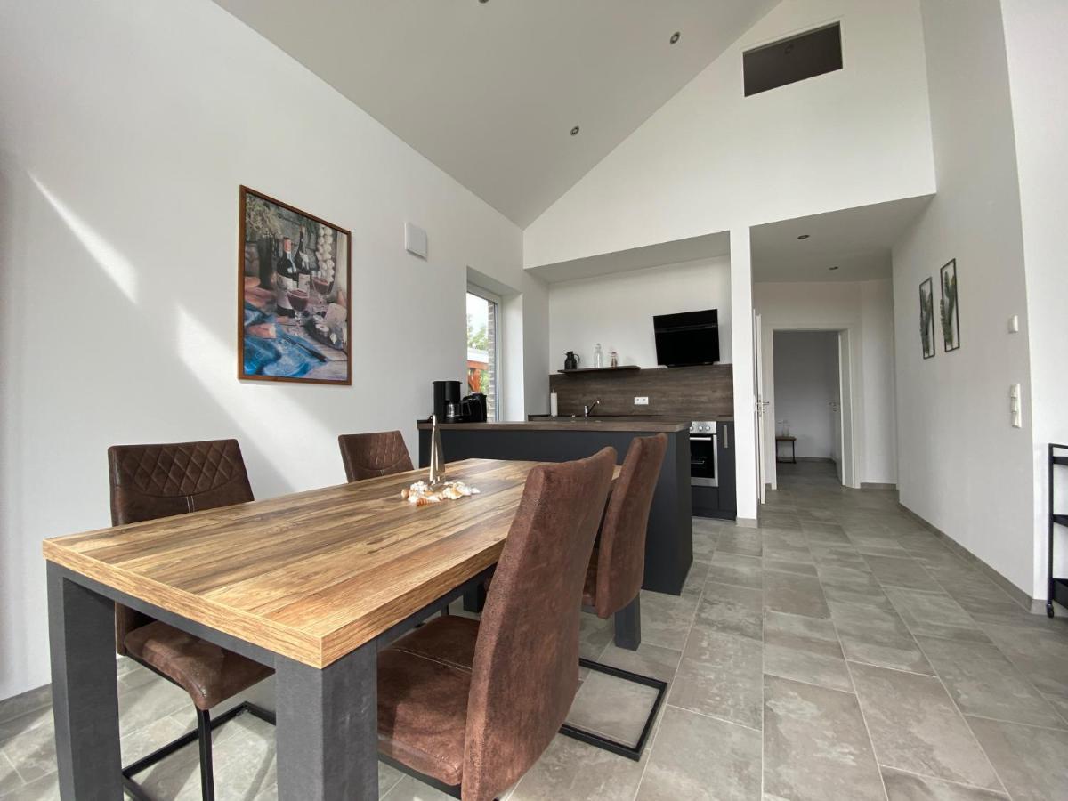 Ankerplatz Ferienhaus Sehestedt Sehestedt  Eksteriør billede