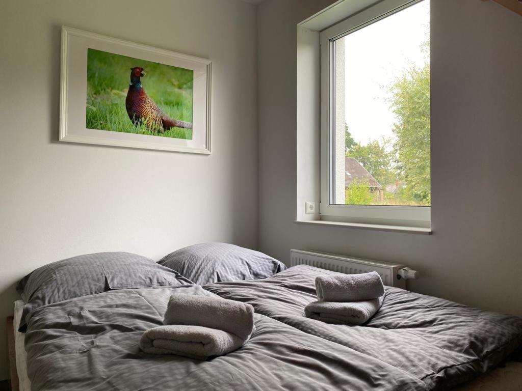 Ankerplatz Ferienhaus Sehestedt Sehestedt  Eksteriør billede