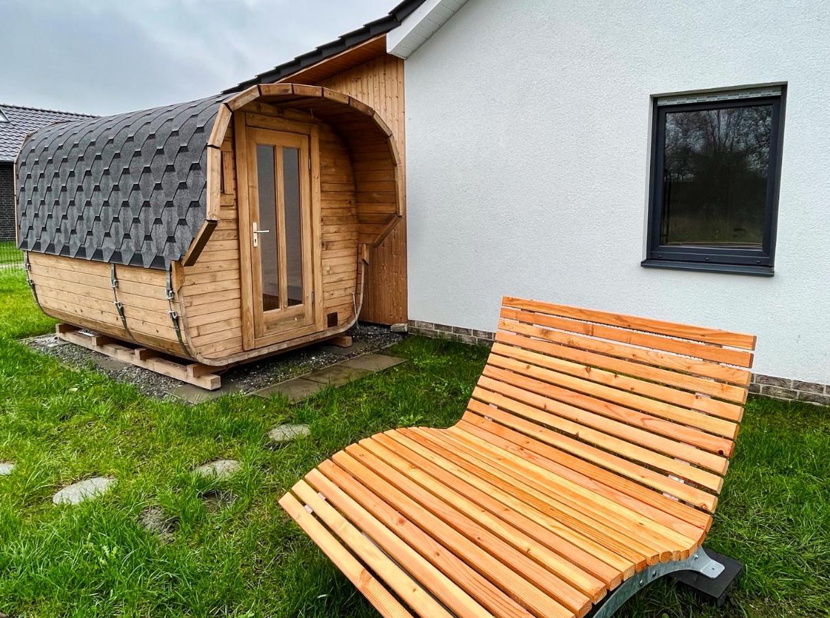 Ankerplatz Ferienhaus Sehestedt Sehestedt  Eksteriør billede